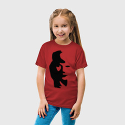 Детская футболка хлопок Саксофонист или девушка - фото 2