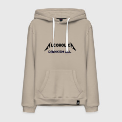 Мужская толстовка хлопок AlcoholicA