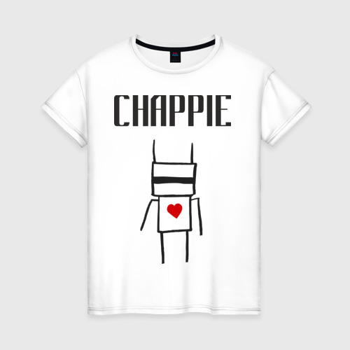 Женская футболка хлопок Chappie