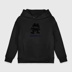 Детское худи Oversize хлопок Monstercat