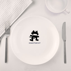 Набор: тарелка + кружка Monstercat - фото 2