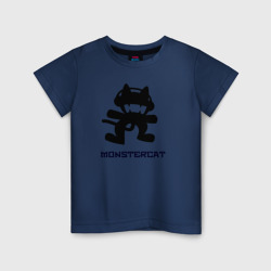 Детская футболка хлопок Monstercat