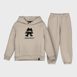 Детский костюм хлопок Oversize Monstercat