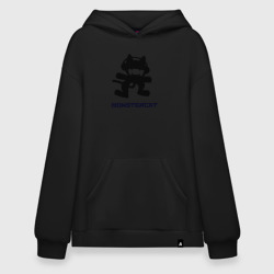 Худи SuperOversize хлопок Monstercat