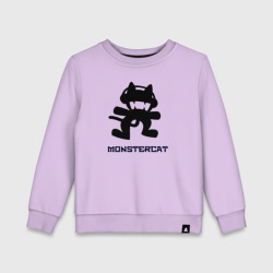 Детский свитшот хлопок Monstercat