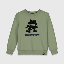 Детский свитшот хлопок Monstercat