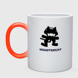 Кружка хамелеон Monstercat