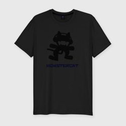 Мужская футболка хлопок Slim Monstercat