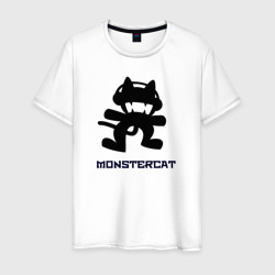 Мужская футболка хлопок Monstercat