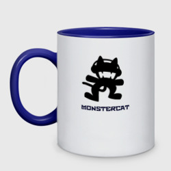 Кружка двухцветная Monstercat