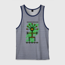 Мужская майка хлопок Кураймен курай