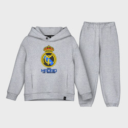 Детский костюм хлопок Oversize Реал Мадрид