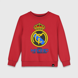 Детский свитшот хлопок Реал Мадрид