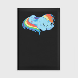 Ежедневник Rainbow Dash sleeps