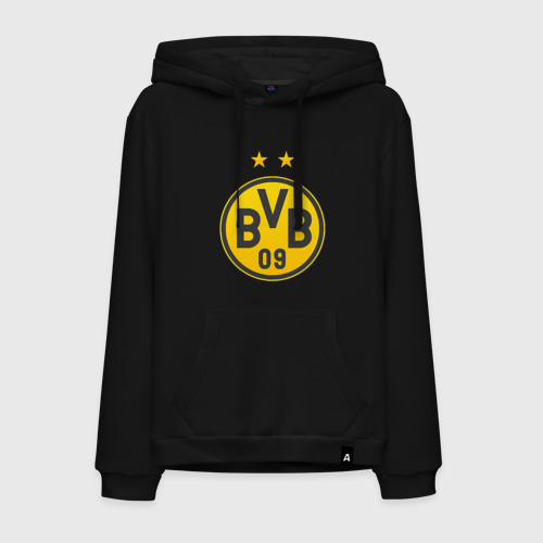 Мужская толстовка хлопок Borussia Dortmund, цвет черный