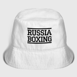 Детская панама хлопок Russia boxing
