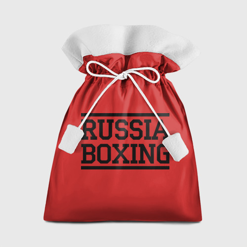 Мешок новогодний Russia boxing