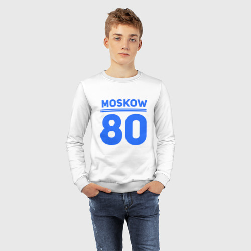 Детский свитшот хлопок Moskow 80 - фото 7