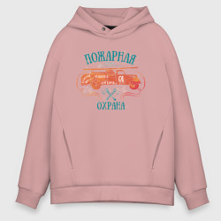 Мужское худи Oversize хлопок Пожарная охрана