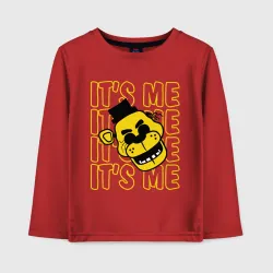 Детский лонгслив хлопок Five Nights At Freddy's