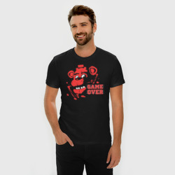 Мужская футболка хлопок Slim Five Nights At Freddy's - фото 2