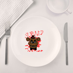 Набор: тарелка + кружка Five Nights At Freddy's - фото 2