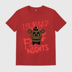 Мужская футболка хлопок Five Nights At Freddy's