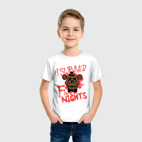 Детская футболка хлопок Five Nights At Freddy's - фото 3