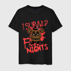 Мужская футболка хлопок Five Nights At Freddy's