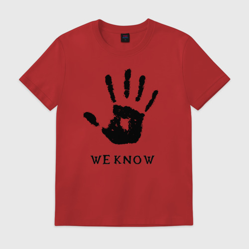 We мужская футболка. Футболка we know. мужская футболка 3d we know xl. мужская футболка 3d we know s.