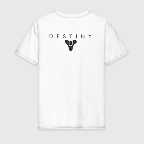 Мужская футболка хлопок Destiny Guardians, цвет белый - фото 2