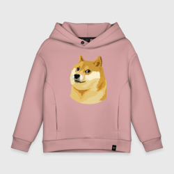 Детское худи Oversize хлопок Doge