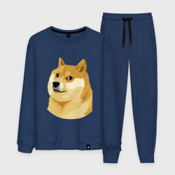 Мужской костюм хлопок Doge