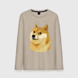 Мужской лонгслив хлопок Doge