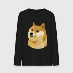 Мужской лонгслив хлопок Doge