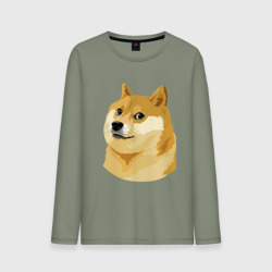 Мужской лонгслив хлопок Doge