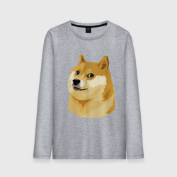 Мужской лонгслив хлопок Doge