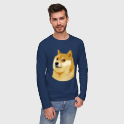 Мужской лонгслив хлопок Doge - фото 2