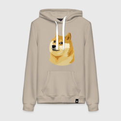 Женская толстовка хлопок Doge