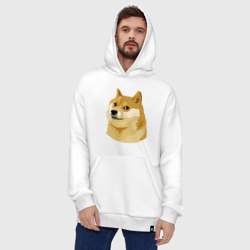 Худи SuperOversize хлопок Doge - фото 5