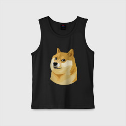 Детская майка хлопок Doge