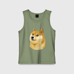 Детская майка хлопок Doge