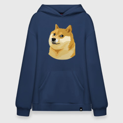 Худи SuperOversize хлопок Doge