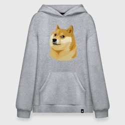 Худи SuperOversize хлопок Doge