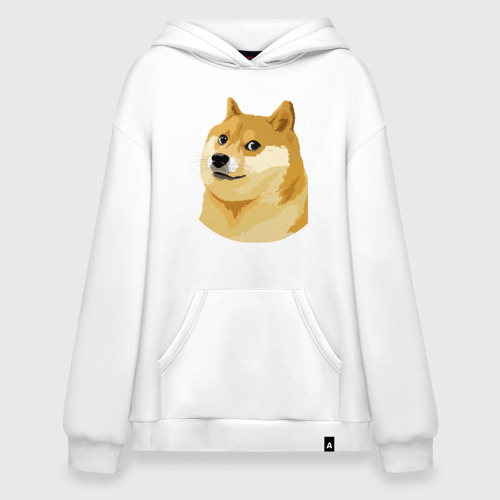 Худи SuperOversize хлопок Doge