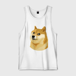 Мужская майка хлопок Doge