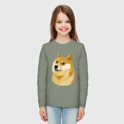 Детский лонгслив хлопок Doge - фото 2