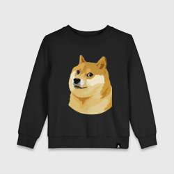 Детский свитшот хлопок Doge