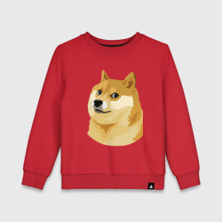 Детский свитшот хлопок Doge