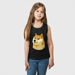 Детская майка хлопок Doge - фото 2